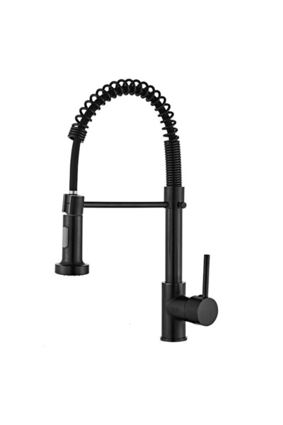 OEM Mixer, 360° Rotating Kitchen Faucet, Flexible with Spring