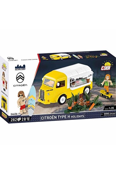 COBI Citroen Type H Holidays, 282 pieces (COBI-24626)