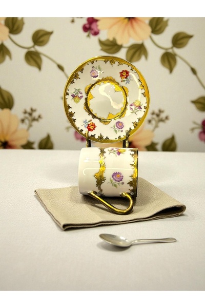 Kosova RSY-240 6’LI KAHVE FİNCAN(ELVİS)