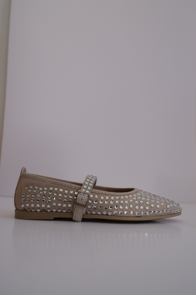 Munshoes Maya Stone Women's Ballerinas