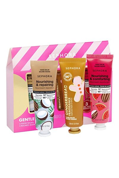 SEPHORA COLLECTION Set cadou Hand Trio Kit, contine 3 creme pentru maini