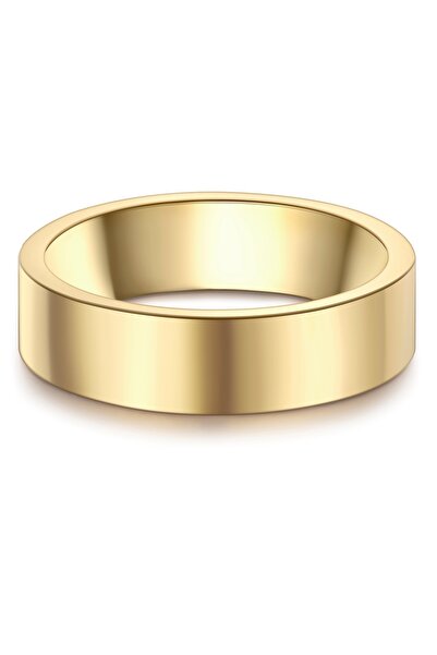 True Rebels Edelstahlring Ring Edelstahl gelbgold