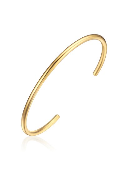 True Rebels Edelstahlarmreif Armreif Edelstahl gelbgold