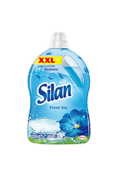 silan Fresh Air Fabric Softener 130 Washes 2.86 L