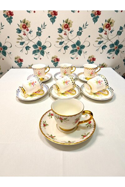 Kosova RSY-244 6’LI AYK.KAHVE FİNCAN(LAUREL)