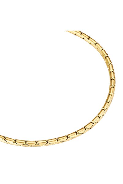 True Rebels Edelstahlarmband Armband Edelstahl gelbgold