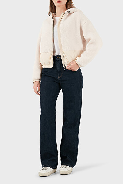 Emporio Armani Soft Textured Regular Fit Hooded Coat Coat Ew001371 Af16465 U1144