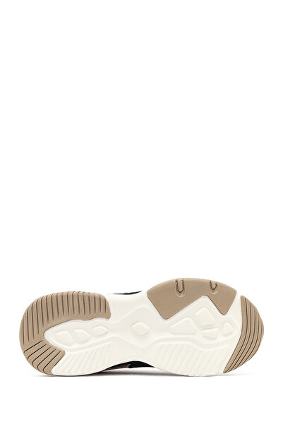 Derimod Women's Beige Lace-Up Thick Sole Sneaker 25Afd494314