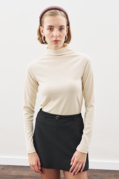 Manuka High Neck Body Ecru