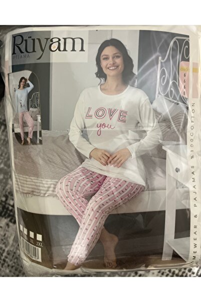 Rüyam Women's Long Sleeve Pajama Set
