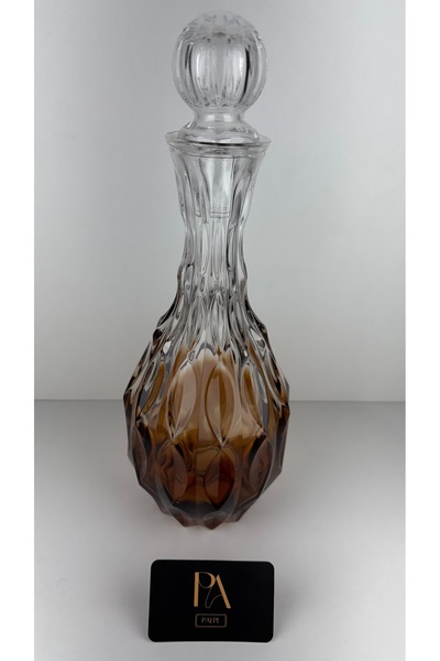 Palpe Kristal Karaf Sürahi Vazo Dekoratif Obje Biblo Süs Eşya Salon Aksesuar ...