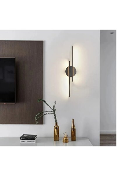 AKARSU AVİZE Modern aplik cift yonlu cubuk 3 renk led aydinlatma