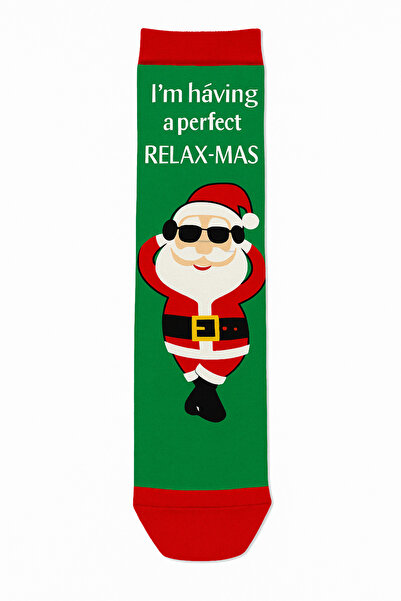 MEKİK BUTİK Χριστουγεννιάτικο δώρο σε κουτί - unisex χριστουγεννιάτικες κάλτσες - δώρο κάλτσες σε κουτί