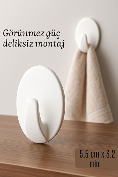 Transformacion Mini Kendinden Yapışkanlı Duvar Askısı – 5.5 x 3.2 cm | İz Bır...