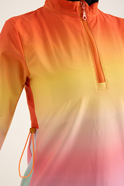 Marina Girl Waitress Hijab Swimsuit - G2501