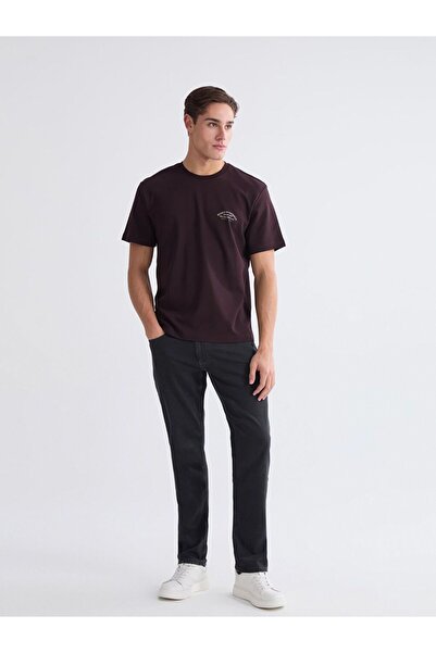 LC Waikiki Lcwaikiki Classic Crew Neck Printed Men's T-Shirt