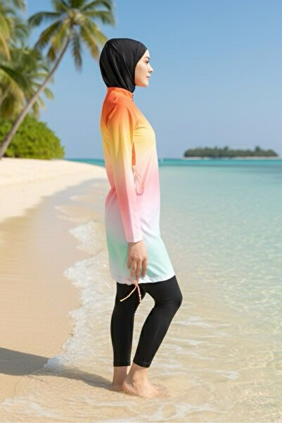 Marina Girl Waitress Hijab Swimsuit - G2501