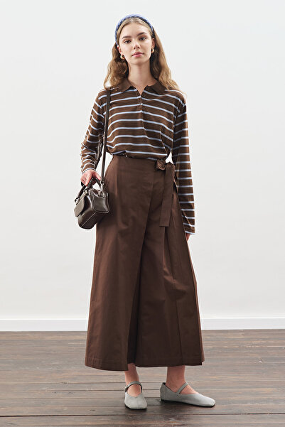 Manuka ΜΠΛΟΥΖΑ ΜΕ ΡΙΓΕΣ ΜΕ ΛΑΜΠΡΟΥΣΤΗ ΛΑΜΠΡΟΥΣΤΗ ΣΤΡΟΓΓΥΛΗ ΛΑΜΠΡΟΥΣΤΗ ΜΠΛΕ