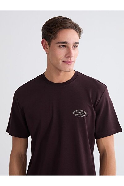 LC Waikiki Lcwaikiki Classic Crew Neck Printed Men's T-Shirt