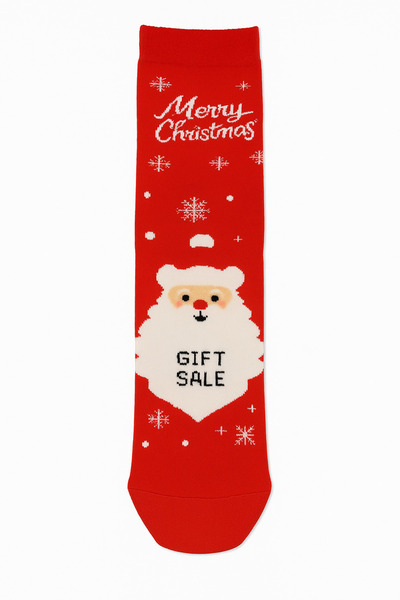 MEKİK BUTİK Коледен подарък в кутия - унисекс коледен чорап - подарък в кутия