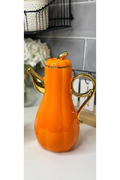 konak alışveriş Retro Pumpkin Oil Pot
