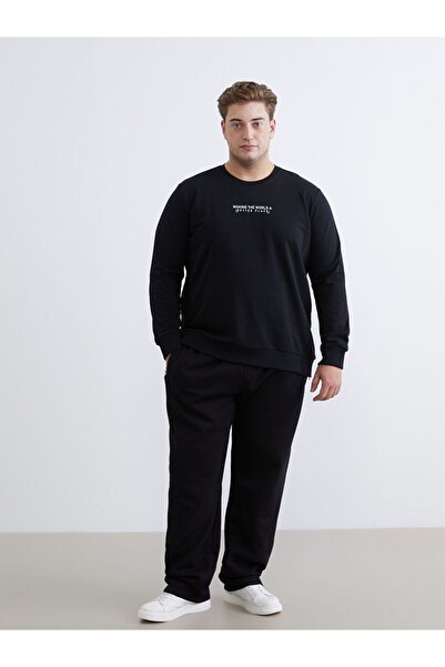 LC Waikiki LCWAIKIKI Classic Standart Kalıp Erkek Kalın Eşofman Altı