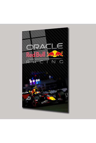 SteelArtDec REDBULL F1 CAR - CAM TABLO - DEG0257