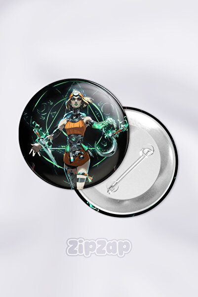 ZipZap Σετ σήματος με κουμπιά με καρφίτσα Hades 2 Video Game (1 ΤΕΜ.)