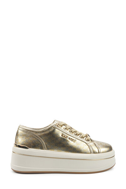 Nine West Heyman 5Pr Gold Women's Sneaker
