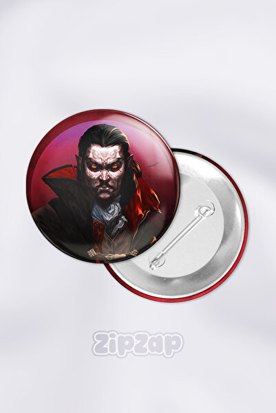 ZipZap Σετ σήματος με κουμπιά με καρφίτσες για βιντεοπαιχνίδια Vampire Surviv...