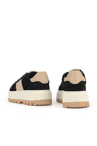 Ziya , Women's Genuine Leather Shoes 1531020Z19327 Black