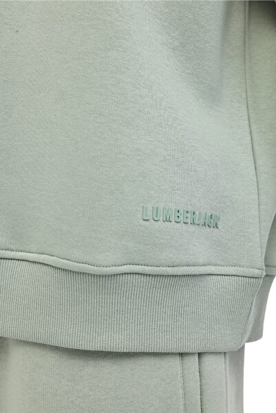 lumberjack Mb Ros 16Hs108 5Pr Green Men's Sweatshirt