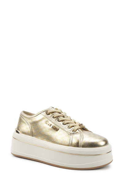 Nine West Heyman 5Pr Gold Women's Sneaker