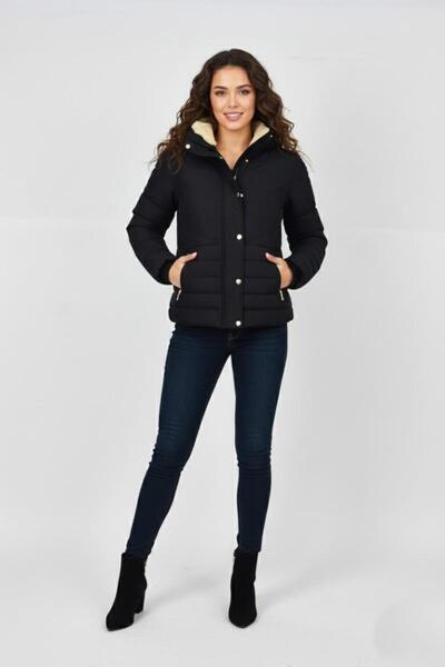 DYNAMO Γυναικείο αθλητικό παλτό από βελούδο M5309 BGL-ST04914