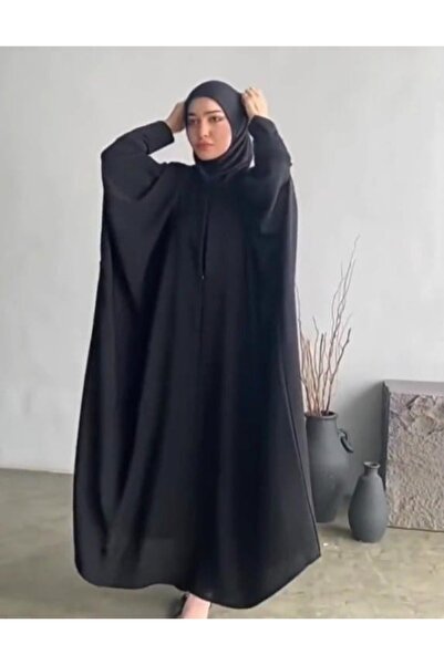 Abaya-AB Umrah abaya, black color