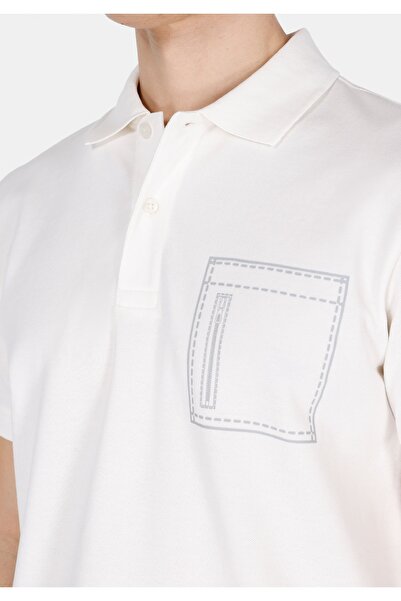 Colin's Ανδρικό κοντομάνικο μπλουζάκι με κανονική εφαρμογή Polo Neck