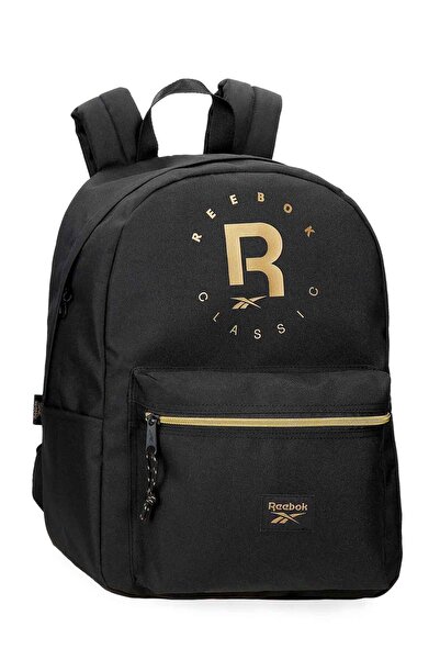 Reebok Gold 43Cm Backpack Black Siyah Unisex Sırt Çantası