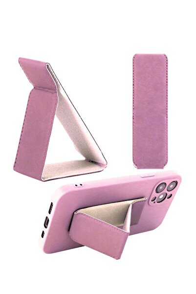 KAKUSİGA Magnetic Foldable Phone Holder Stand - Pink