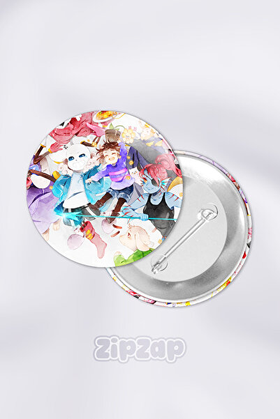 ZipZap مجموعة شارات زينة للعبة فيديو أندرتيل مع دبابيس (قطعة واحدة)