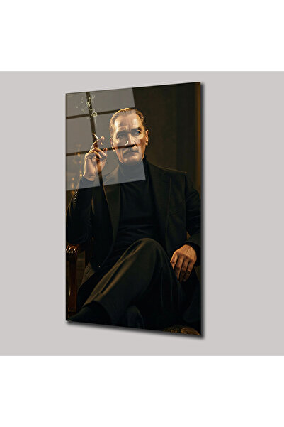 SteelArtDec MUSTAFA KEMAL ATATÜRK - CAM TABLO - DEG0294