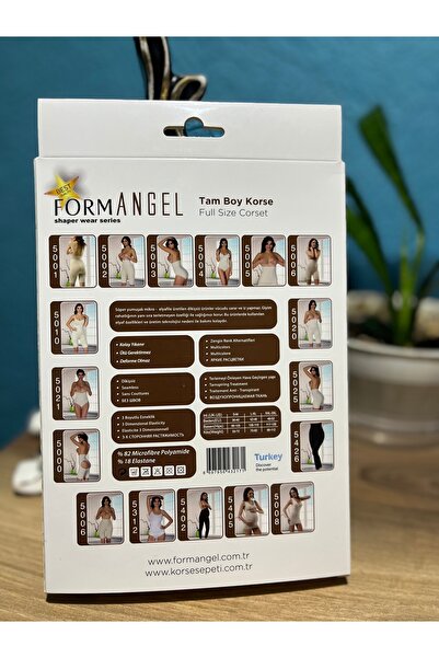 korse sepeti Women's Full Body Shaper (with Massage Feature)