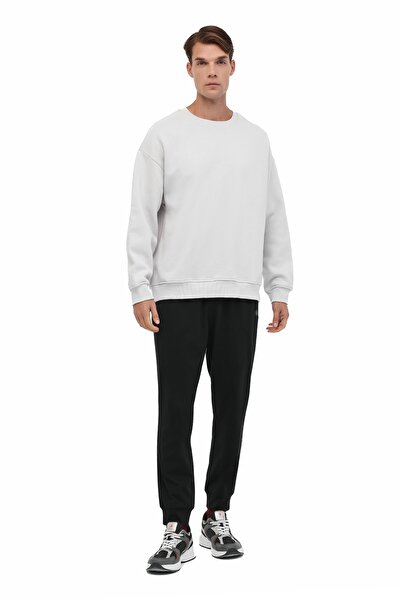 lumberjack Ανδρικό φούτερ MB ROS 16HS108 5PR Stone Color