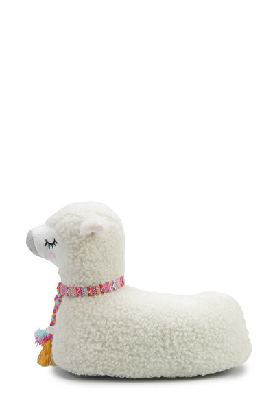 Polaris 609050.Z5PR Ekru Kadın Panduf