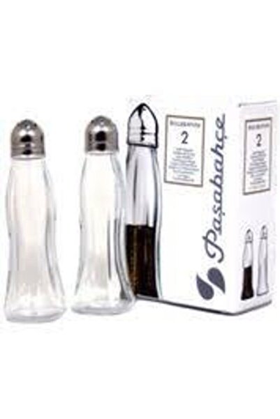 Paşabahçe Salt Shaker - Pepper Shaker 2 Pack P80030
