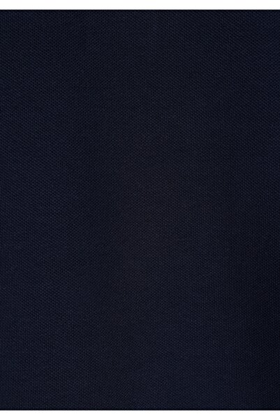 Colin's Regular Fit Polo Neck Plain Men's Navy Blue Short Sleeve T-Shirt