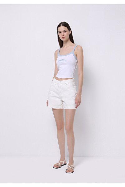 Colin's Slim Fit Women's White Tank Top