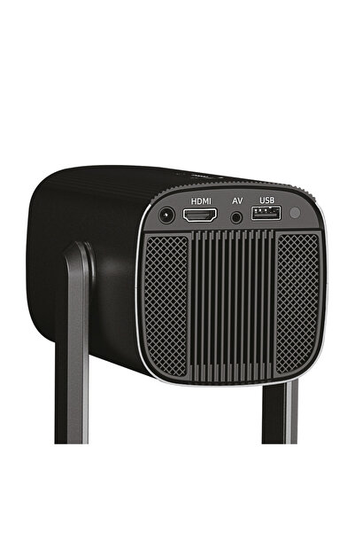 Everest PJ08 Android 11 4K Dahili Şarjlı Otomatik Odaklama Destekli 5200 Lümen Ekran Yansıtmalı Proj