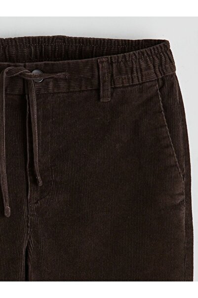 LC Waikiki LCW Vision Standart Kalıp Kadife Erkek Pantolon