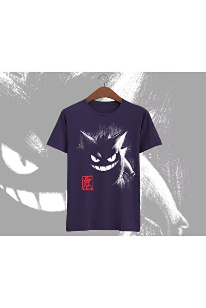 l'eivor Gengar Printed Cotton T-Shirt