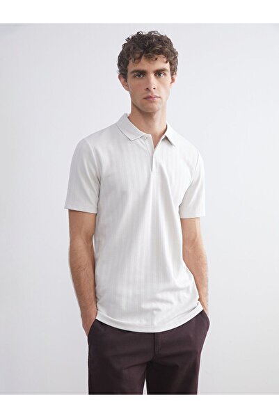 LC Waikiki Southblue Polo Neck Men's T-Shirt